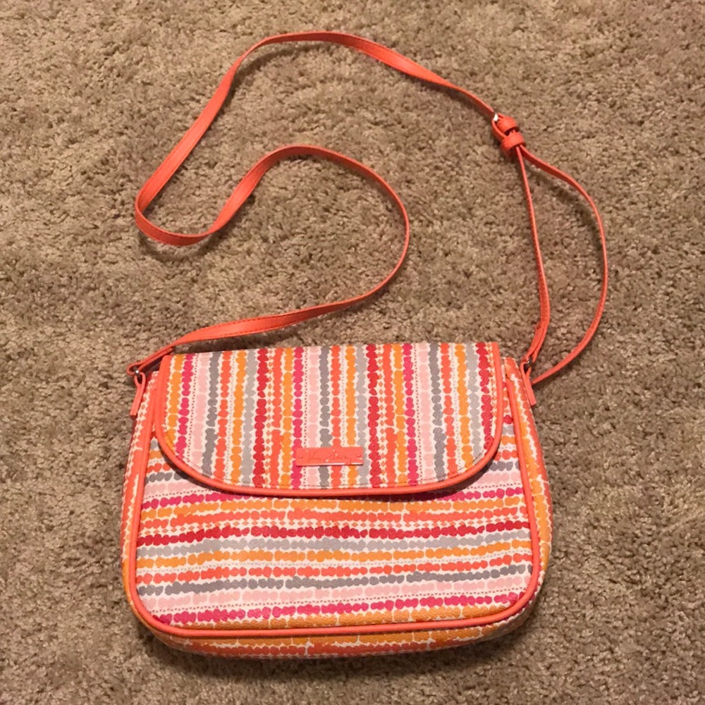Vera Bradley Coral Spring NWOT Magnetic Crossbody